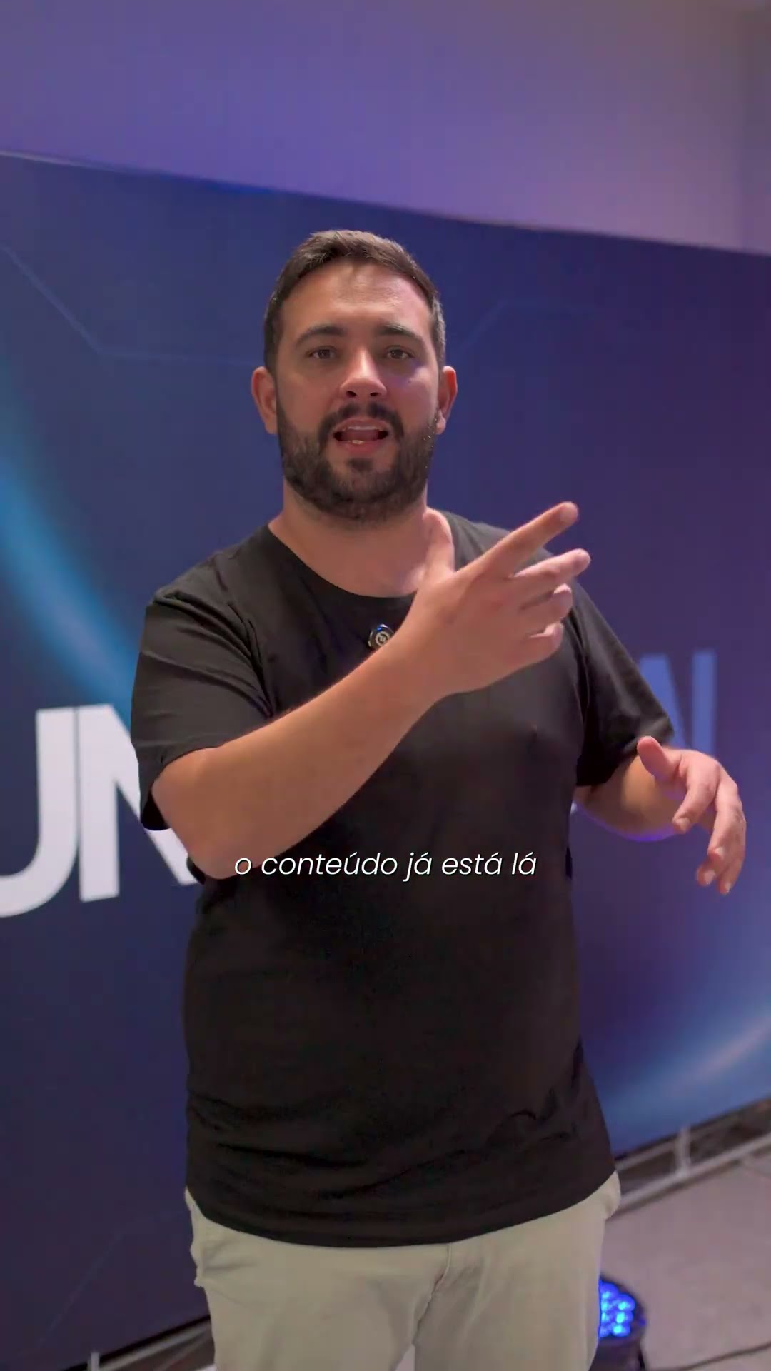 Depoimento em ví­deo 2